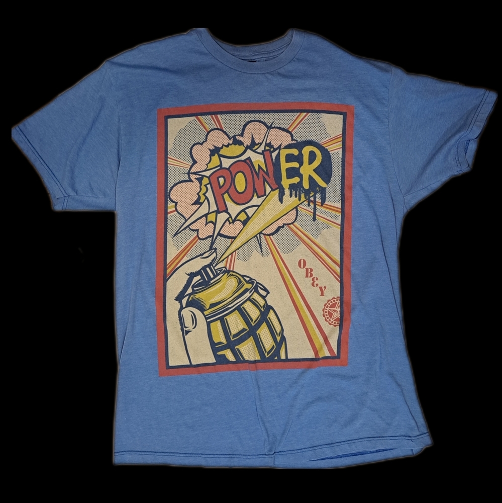 Blue Super Hero